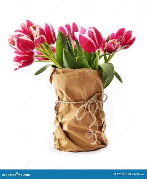 Bukiet tulipany w eco torbie - pakiet różowych kwiatów tulipanów, kwiaty, bukiet, tulipany, różowy, świeży, piękny, wiosenny, Tapety HD